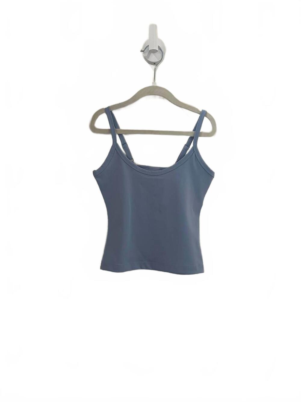 NEW THEME girl's simone tank top in pastel blue